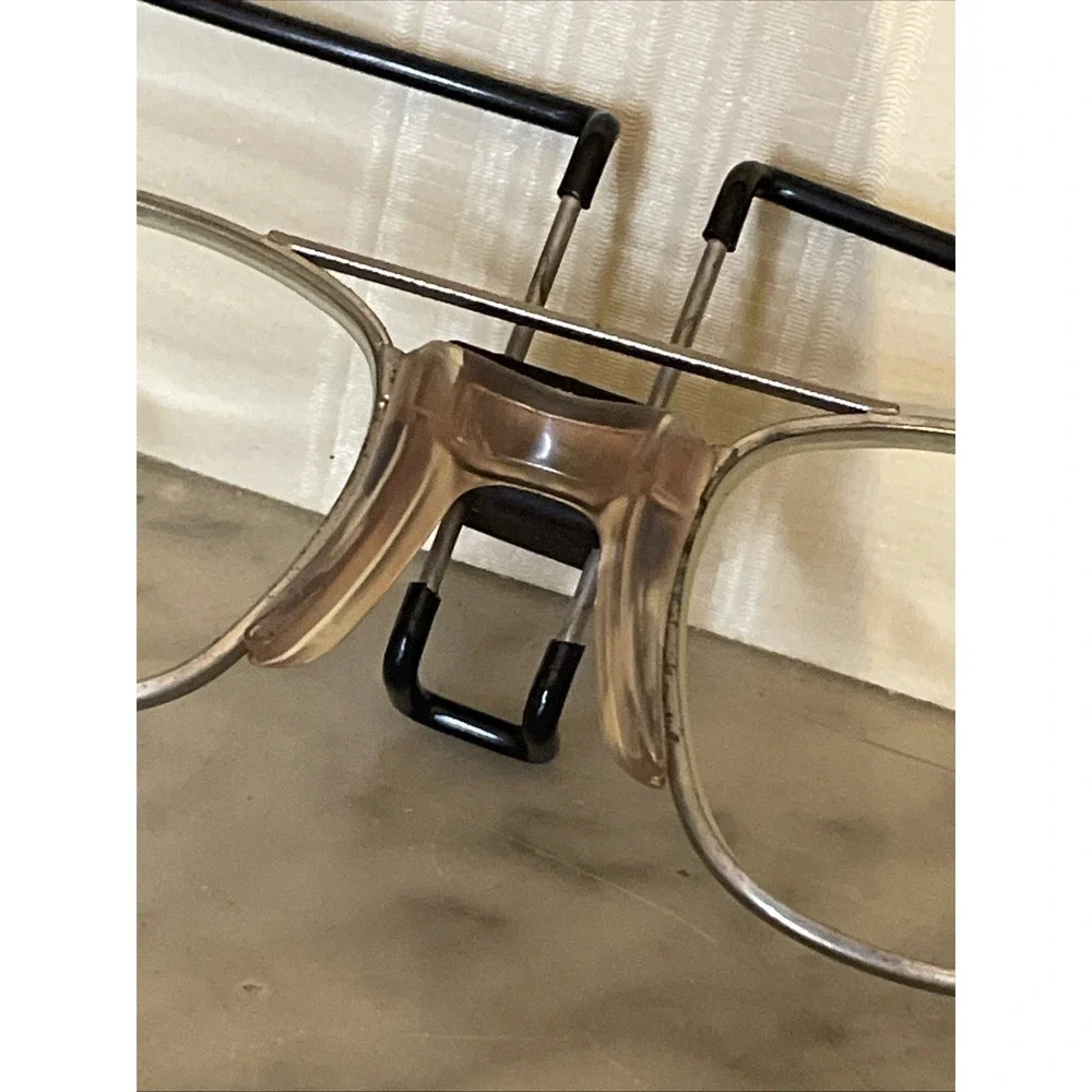 Safety Reading Glasses | Adjustable Height | Full Face Respirator Mount Attach
